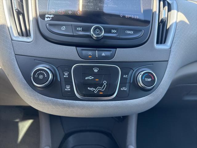 used 2020 Chevrolet Malibu car, priced at $13,500
