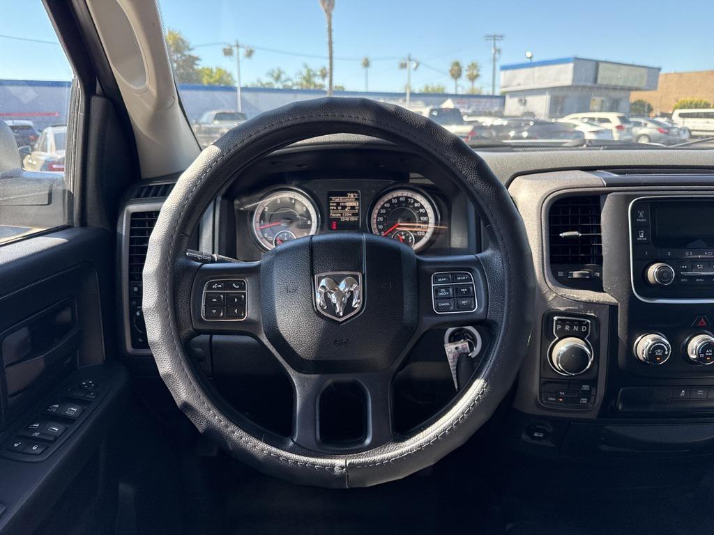 used 2017 Ram 1500 car, priced at $18,000