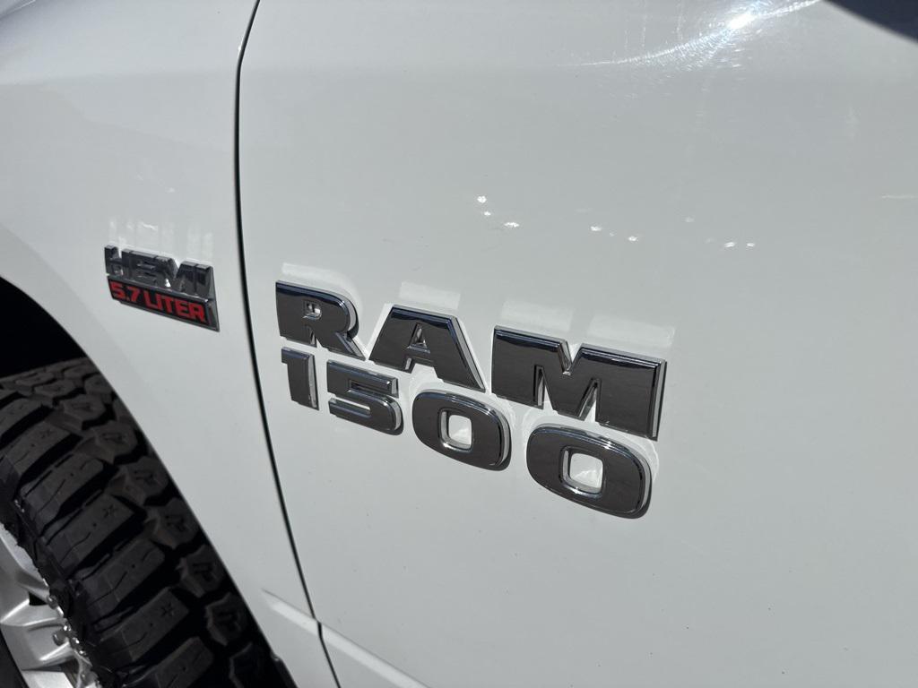 used 2017 Ram 1500 car, priced at $18,000