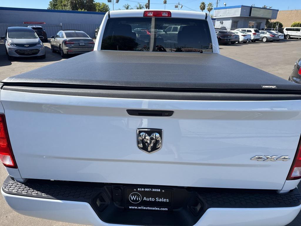 used 2017 Ram 1500 car, priced at $18,000