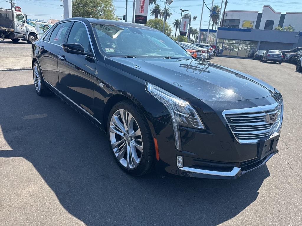 used 2017 Cadillac CT6 car, priced at $24,000