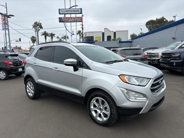 used 2018 Ford EcoSport car, priced at $14,800