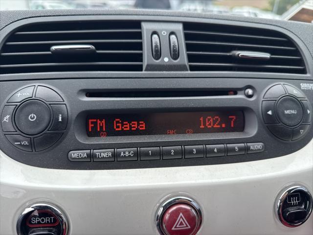 used 2013 FIAT 500 car, priced at $13,000
