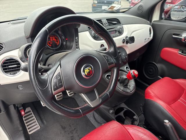 used 2013 FIAT 500 car, priced at $13,000