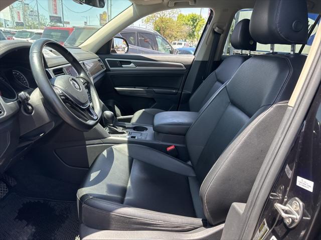 used 2018 Volkswagen Atlas car, priced at $15,500