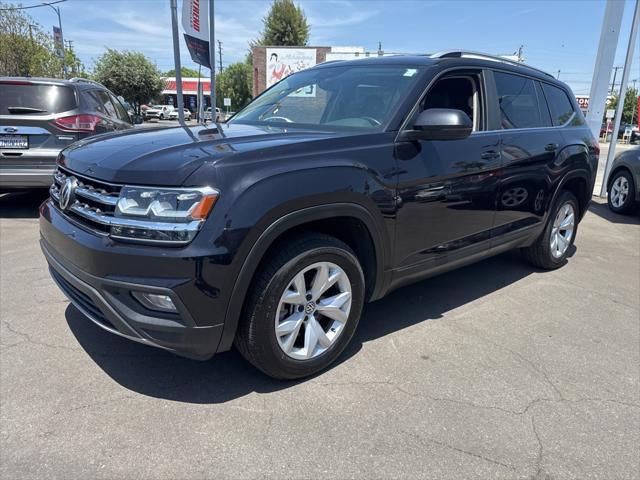 used 2018 Volkswagen Atlas car, priced at $15,500