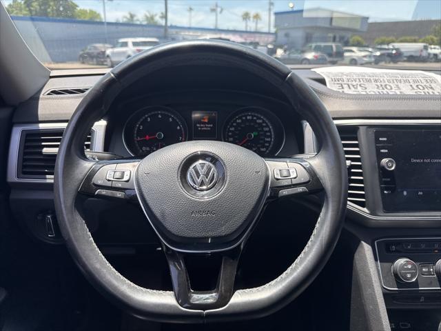 used 2018 Volkswagen Atlas car, priced at $15,500