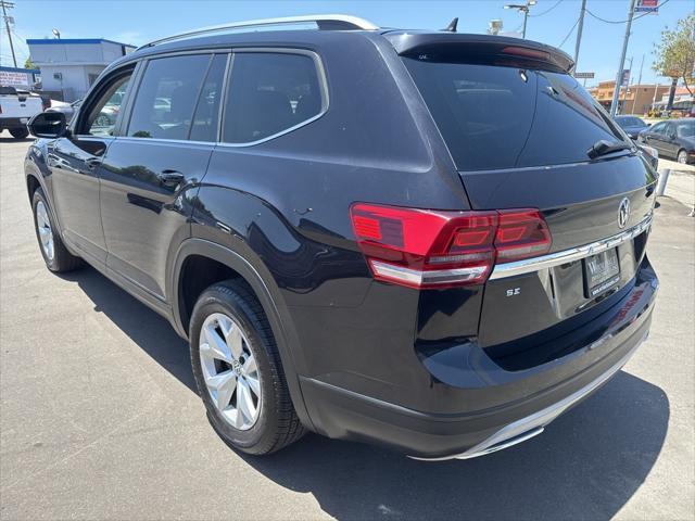 used 2018 Volkswagen Atlas car, priced at $15,500