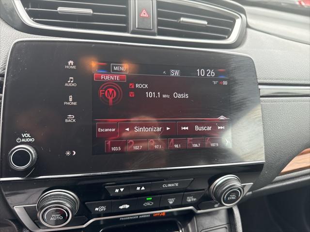 used 2018 Honda CR-V car, priced at $21,000