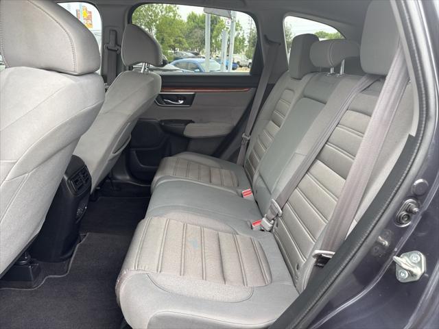 used 2018 Honda CR-V car, priced at $21,000