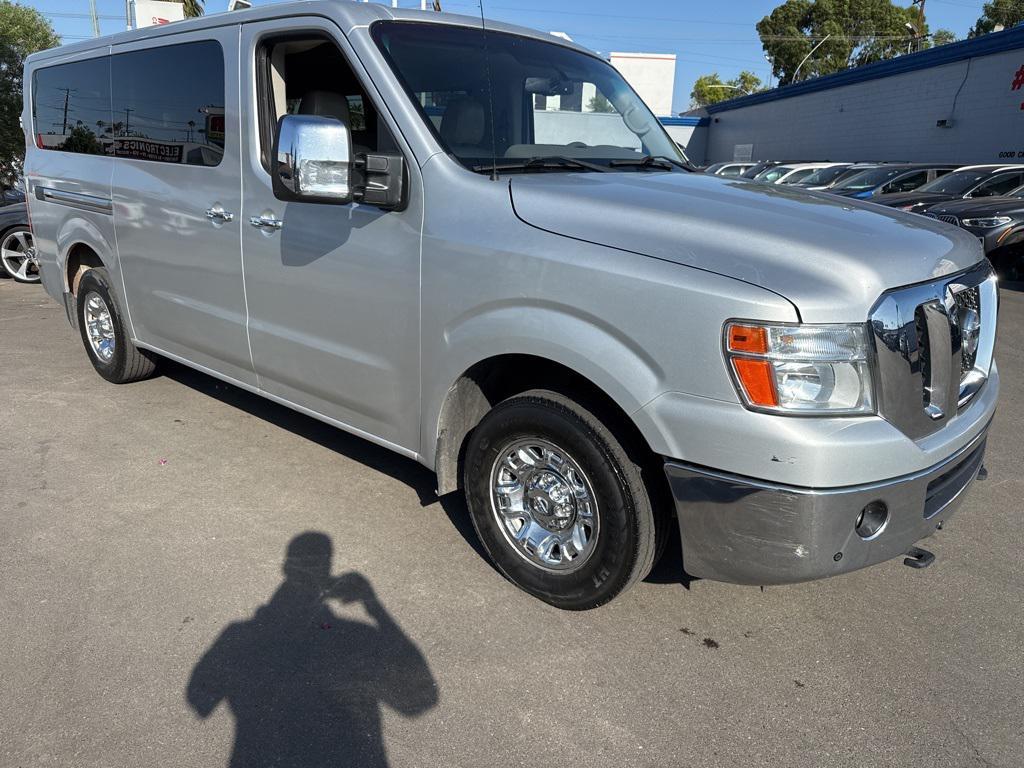 used 2017 Nissan NV Passenger NV3500 HD car, priced at $20,000