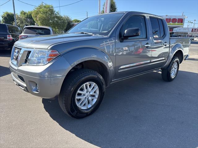 used 2016 Nissan Frontier car, priced at $18,000