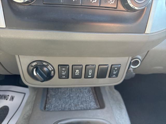 used 2016 Nissan Frontier car, priced at $18,000