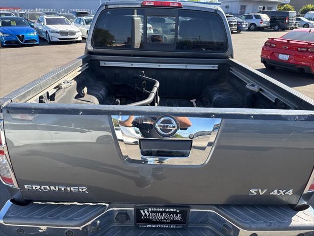 used 2016 Nissan Frontier car, priced at $18,000
