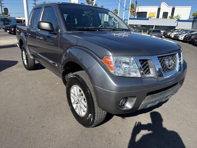used 2016 Nissan Frontier car, priced at $18,000