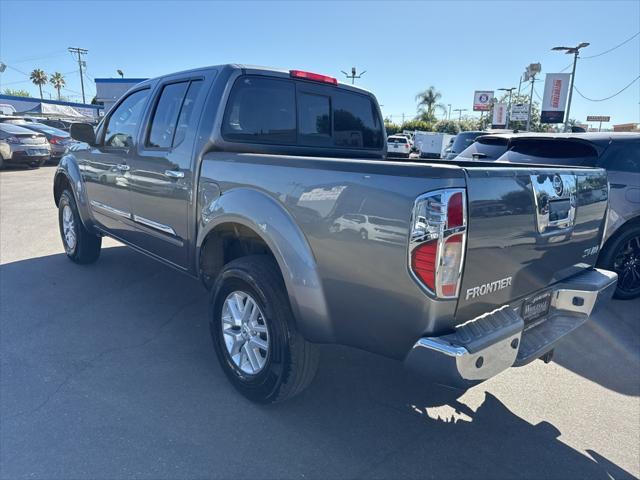 used 2016 Nissan Frontier car, priced at $18,000