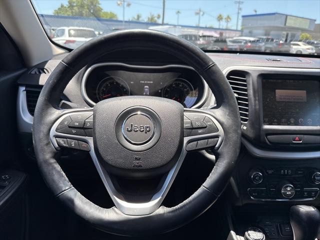 used 2015 Jeep Cherokee car, priced at $10,000