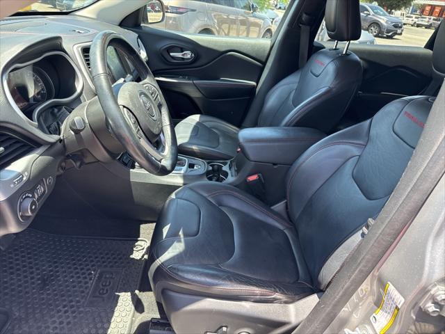 used 2015 Jeep Cherokee car, priced at $10,000