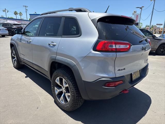 used 2015 Jeep Cherokee car, priced at $10,000