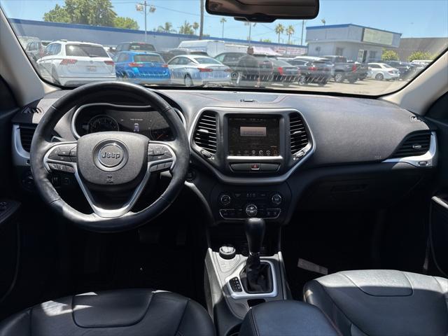 used 2015 Jeep Cherokee car, priced at $10,000
