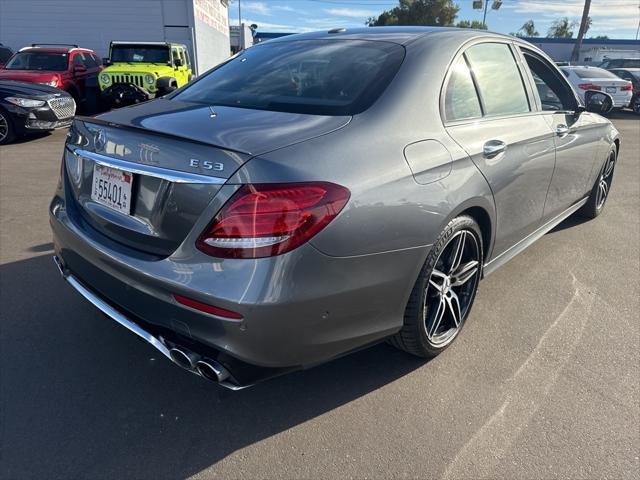 used 2019 Mercedes-Benz AMG E 53 car, priced at $35,000