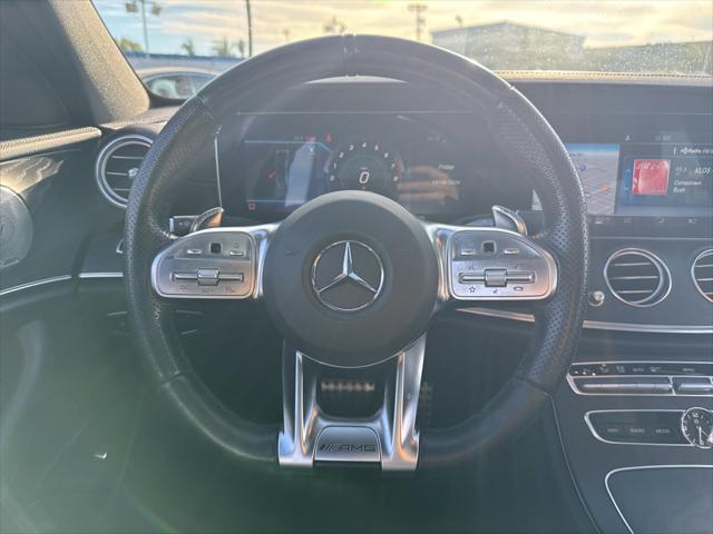 used 2019 Mercedes-Benz AMG E 53 car, priced at $35,000