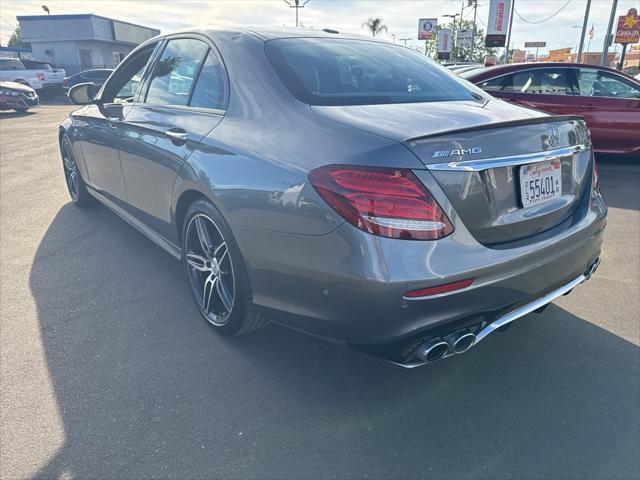 used 2019 Mercedes-Benz AMG E 53 car, priced at $35,000