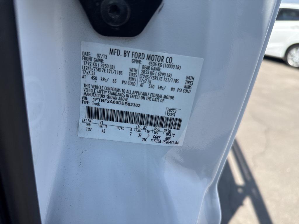 used 2013 Ford F-250 car, priced at $22,000