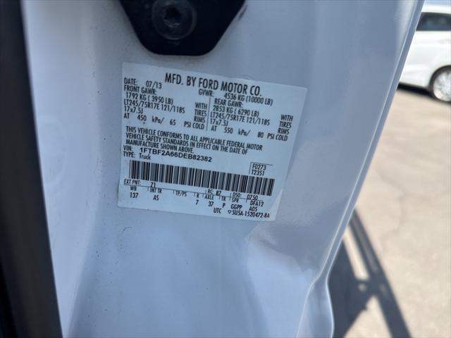used 2013 Ford F-250 car, priced at $24,500