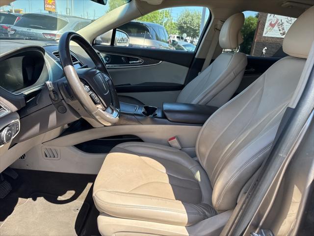 used 2019 Lincoln Nautilus car, priced at $16,000
