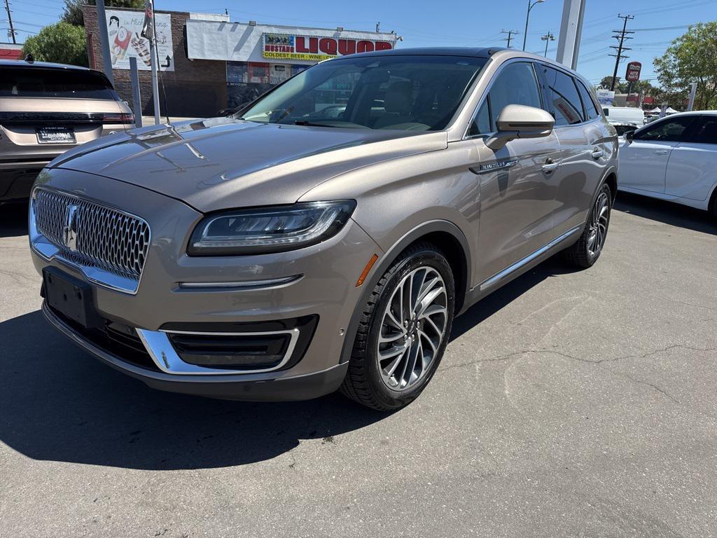 used 2019 Lincoln Nautilus car, priced at $14,400