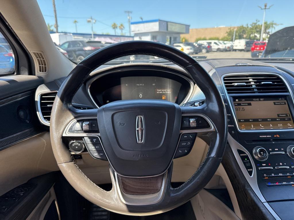 used 2019 Lincoln Nautilus car, priced at $14,400