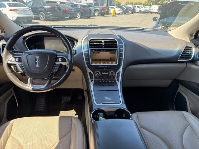 used 2019 Lincoln Nautilus car, priced at $16,000