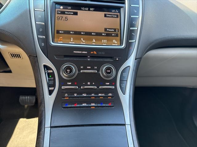 used 2019 Lincoln Nautilus car, priced at $16,000