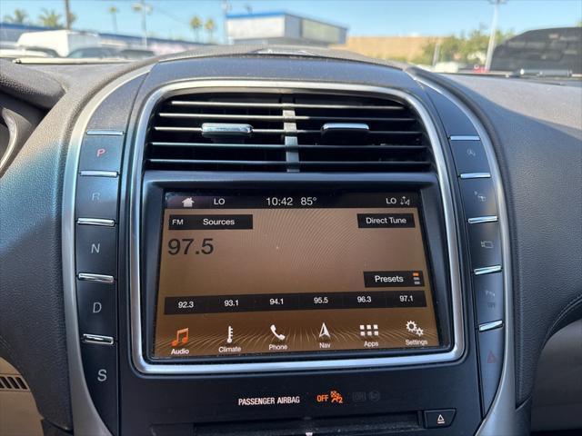 used 2019 Lincoln Nautilus car, priced at $16,000