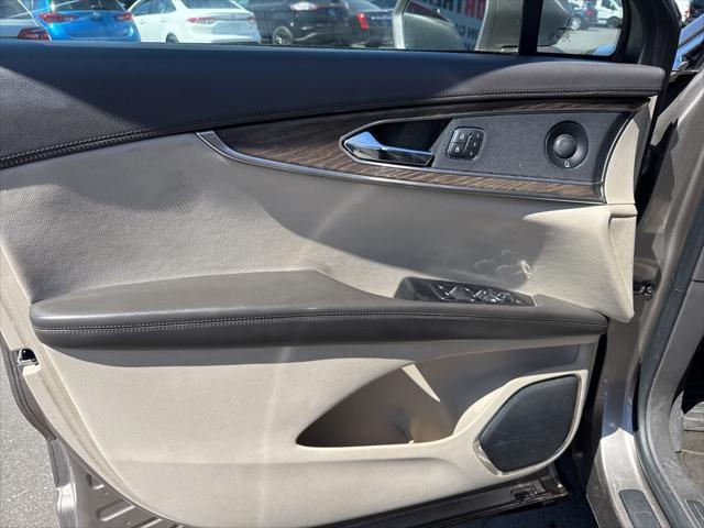 used 2019 Lincoln Nautilus car, priced at $16,000