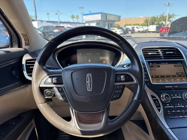 used 2019 Lincoln Nautilus car, priced at $16,000
