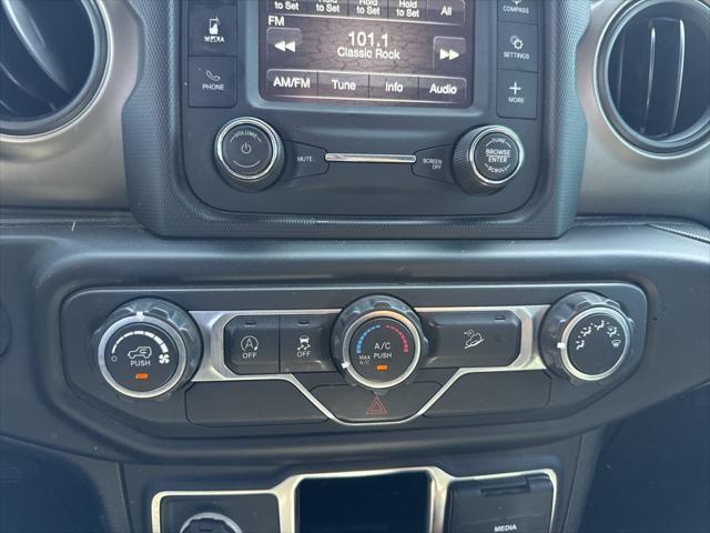 used 2018 Jeep Wrangler Unlimited car, priced at $16,000