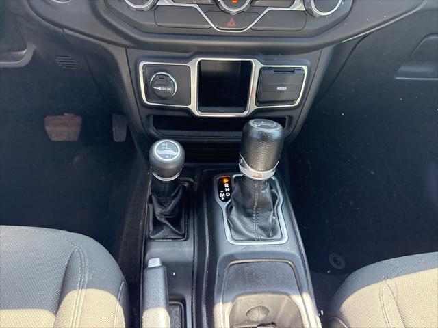 used 2018 Jeep Wrangler Unlimited car, priced at $16,000