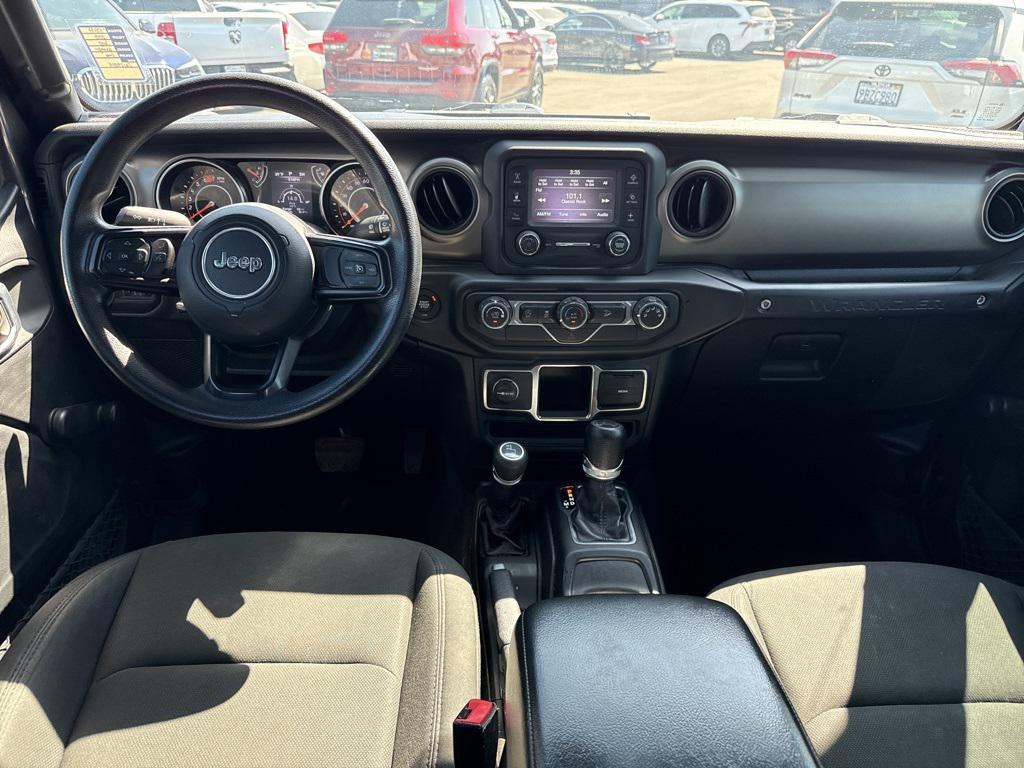 used 2018 Jeep Wrangler Unlimited car, priced at $15,800