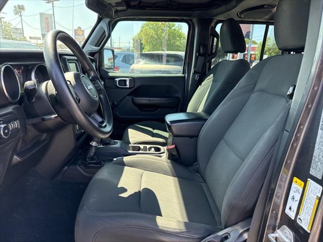 used 2018 Jeep Wrangler Unlimited car, priced at $16,000