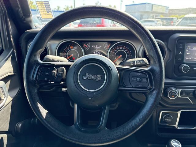 used 2018 Jeep Wrangler Unlimited car, priced at $16,000
