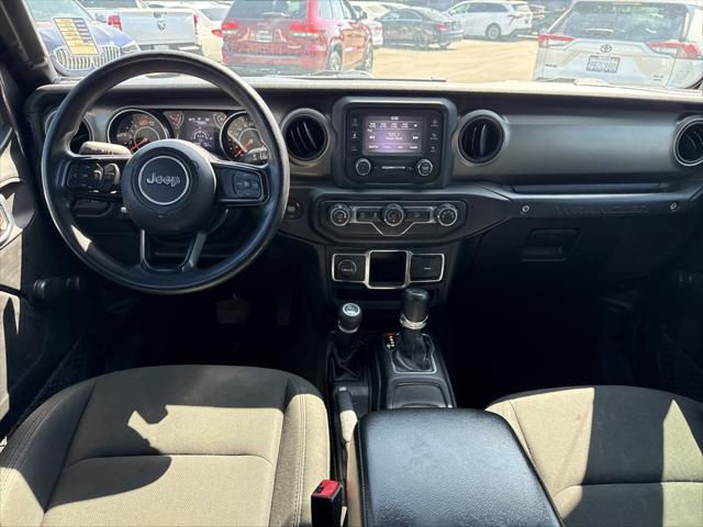 used 2018 Jeep Wrangler Unlimited car, priced at $16,000