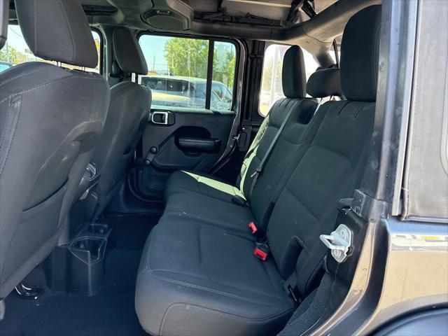used 2018 Jeep Wrangler Unlimited car, priced at $16,000