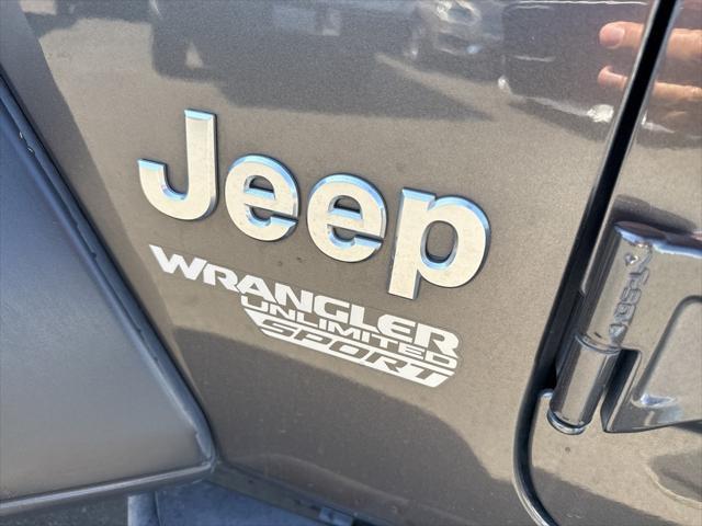 used 2018 Jeep Wrangler Unlimited car, priced at $16,000