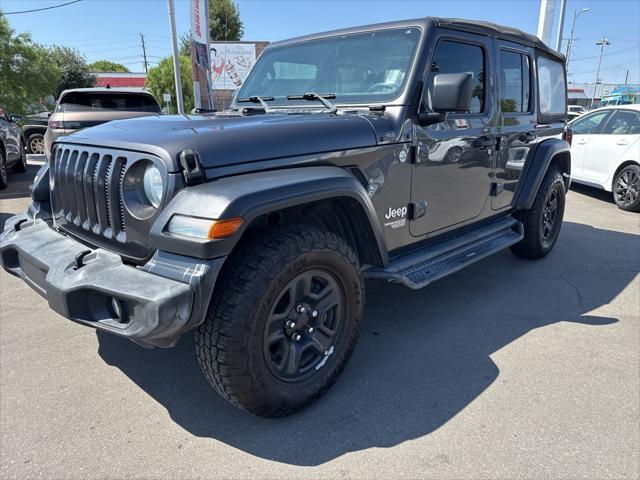 used 2018 Jeep Wrangler Unlimited car, priced at $16,000