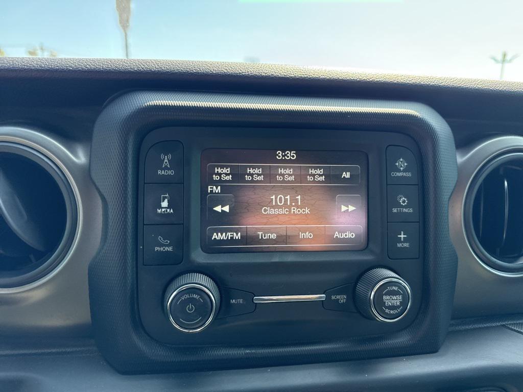 used 2018 Jeep Wrangler Unlimited car, priced at $15,800