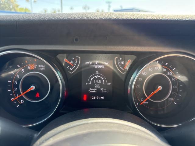 used 2018 Jeep Wrangler Unlimited car, priced at $16,000