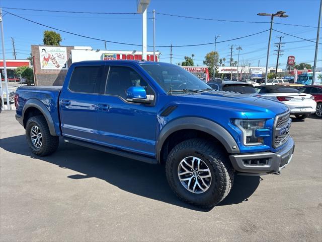 used 2018 Ford F-150 car, priced at $53,000
