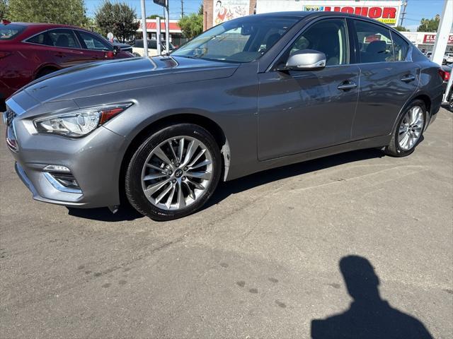 used 2018 INFINITI Q50 car, priced at $16,000